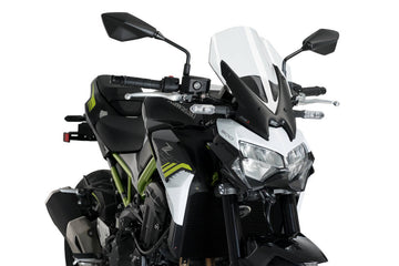 Puig Touring Windscreen for Kawasaki Z900 2021-2022